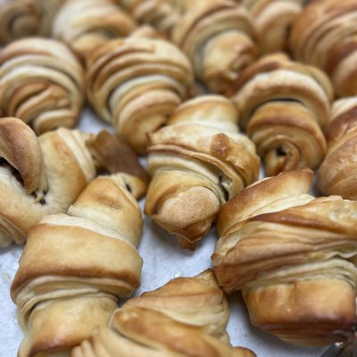 Chocolate Croissants (4)