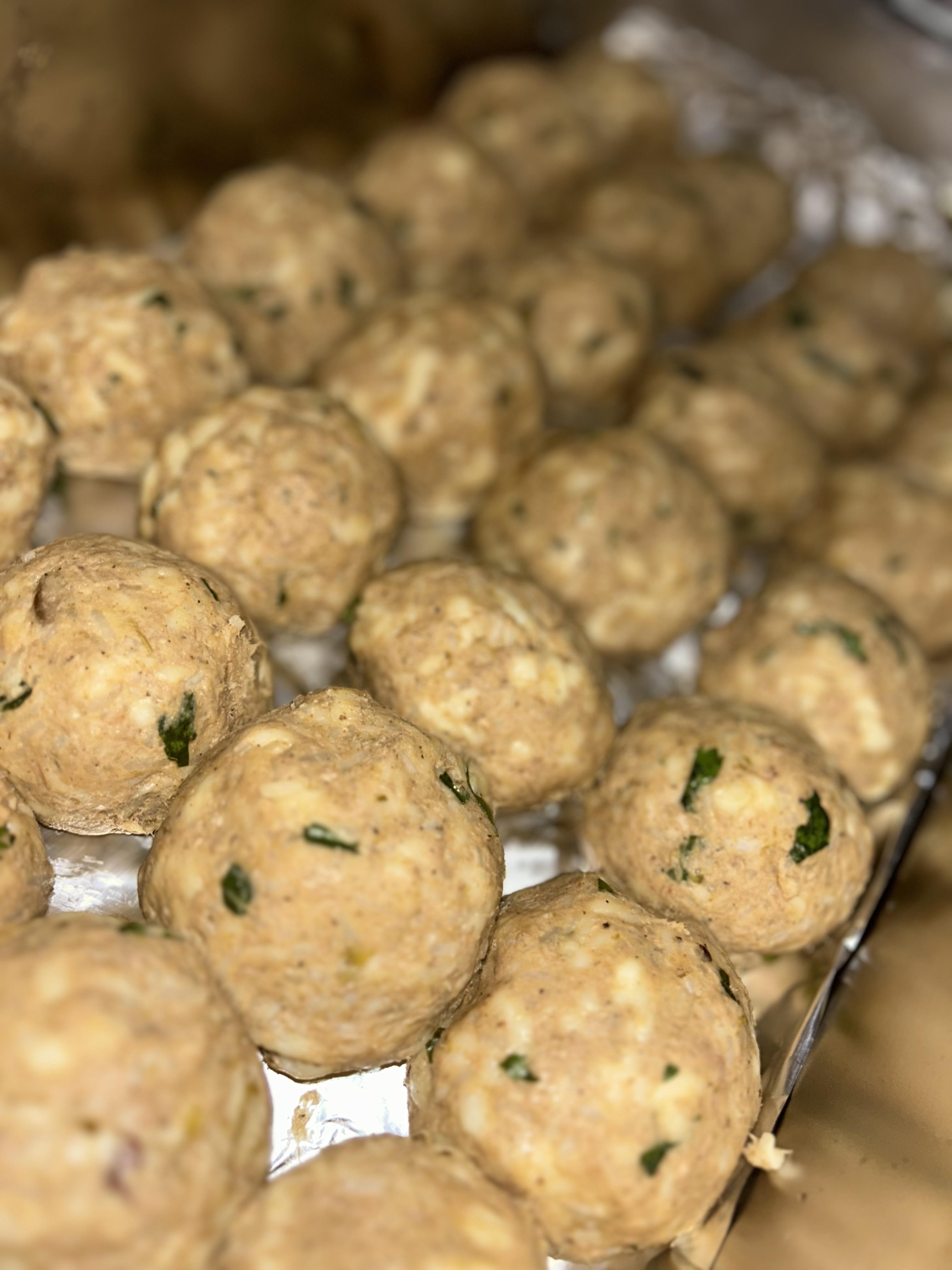 (28) HOMEMADE BOUDIN (NAKED & FRY YOURSELF) 