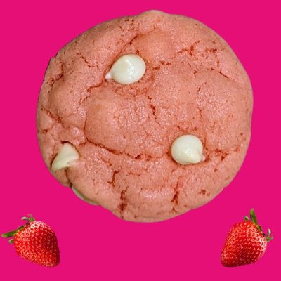 Strawberry Dream Cookie 