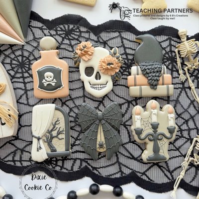 🕸️Halloween Cookie Decorating Class🕷️
