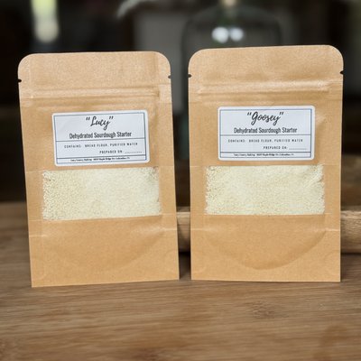 Dehydrated Sourdough Starter
