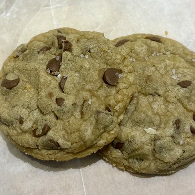 Chocolate Chip Cookie Sandwich 