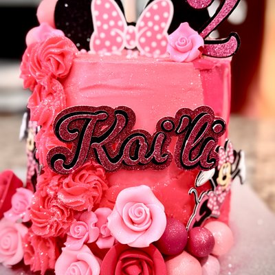Custom 6” Birthday Cake 