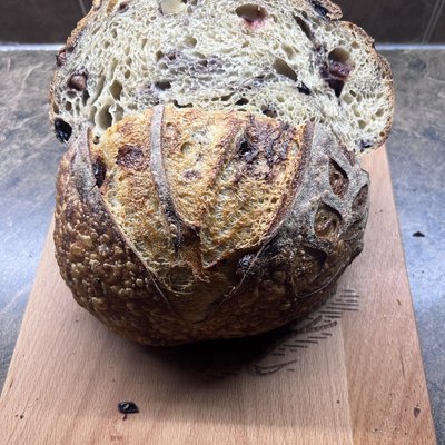 Cranberry Walnut & Orange Zest 