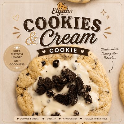 Cookies and Cream Cookie 