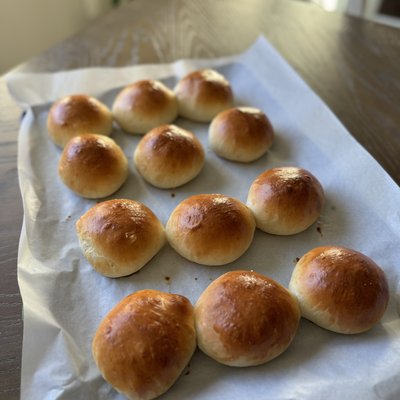 Dozen Sourdough Rolls 