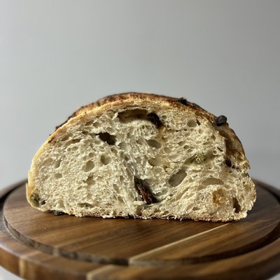 Sourdough Mediterranean Loaf