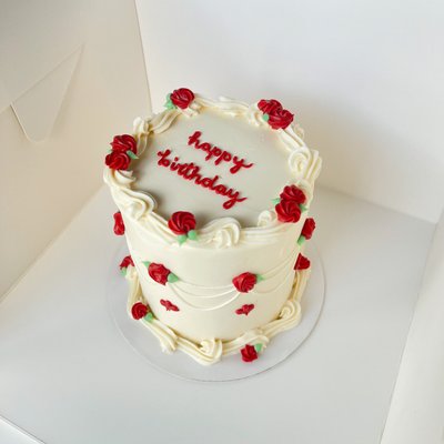 Mini 4” 2 Layer Cake