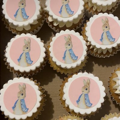 Edible Images For Cupcakes- Dozen