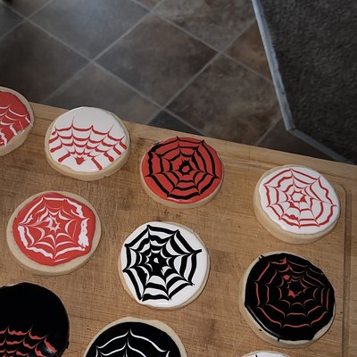 Dozen Custom Cookies