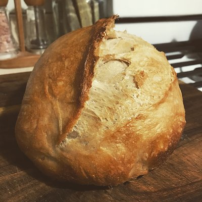 Plain Artisan Sourdough Bread