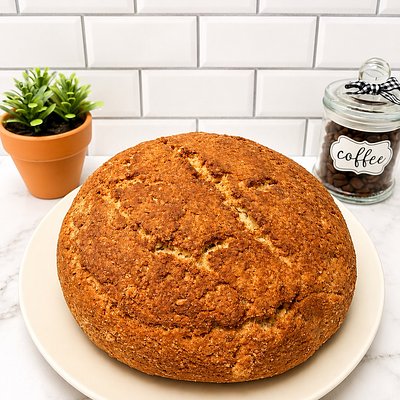 Keto Fermented Sourdough Loaf