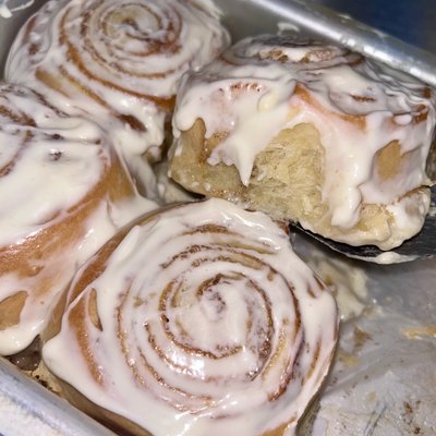 Cinnamon Rolls
