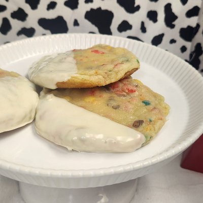 Fruity Pebbles Cookies 