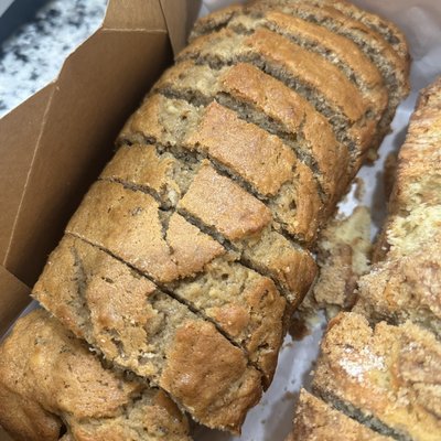 Sourdough Banana Bread Loaf