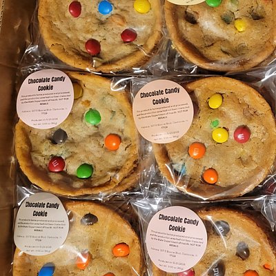 Chocolate Candy Cookie