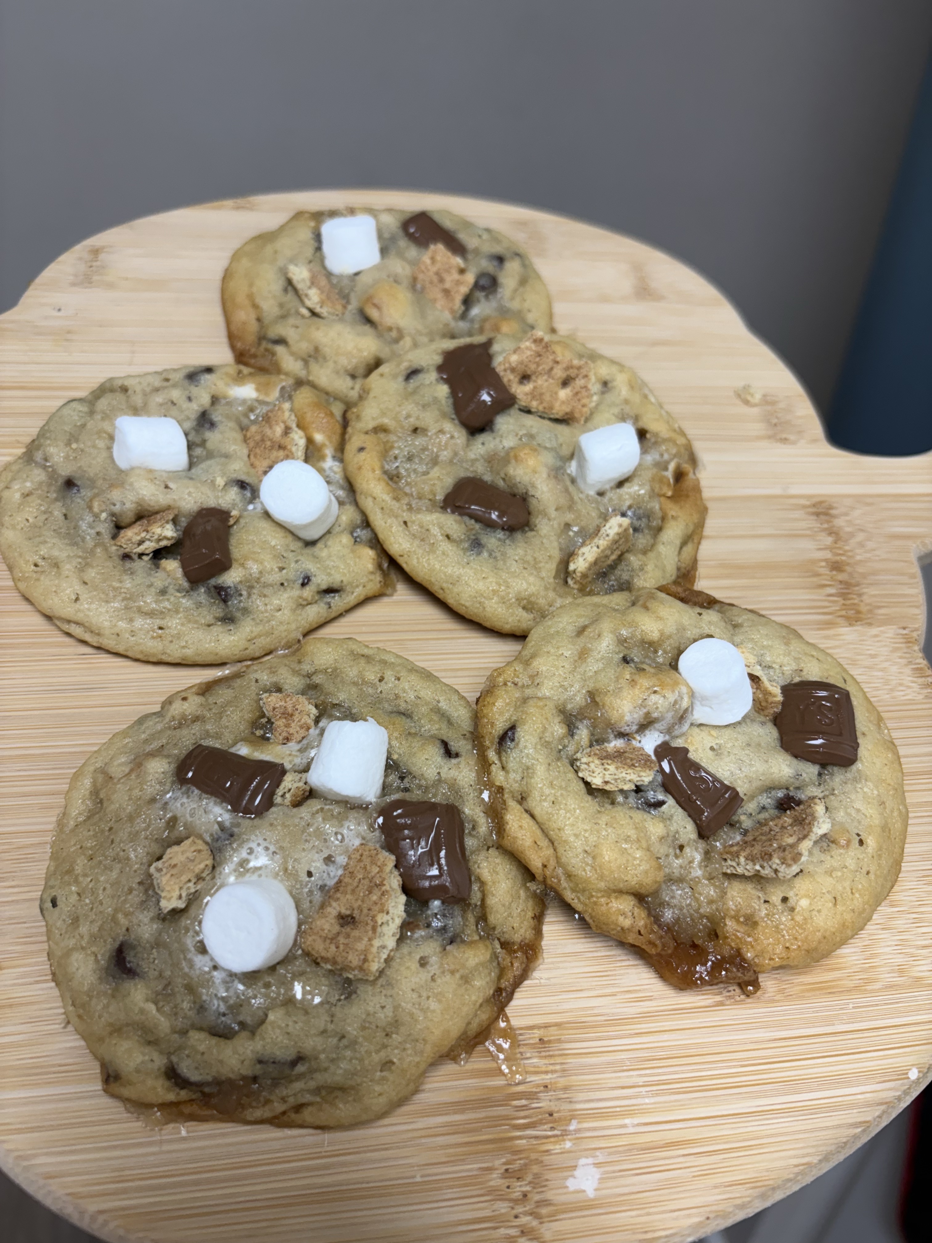 Sourdough S'mores Cookies (6 Pack)