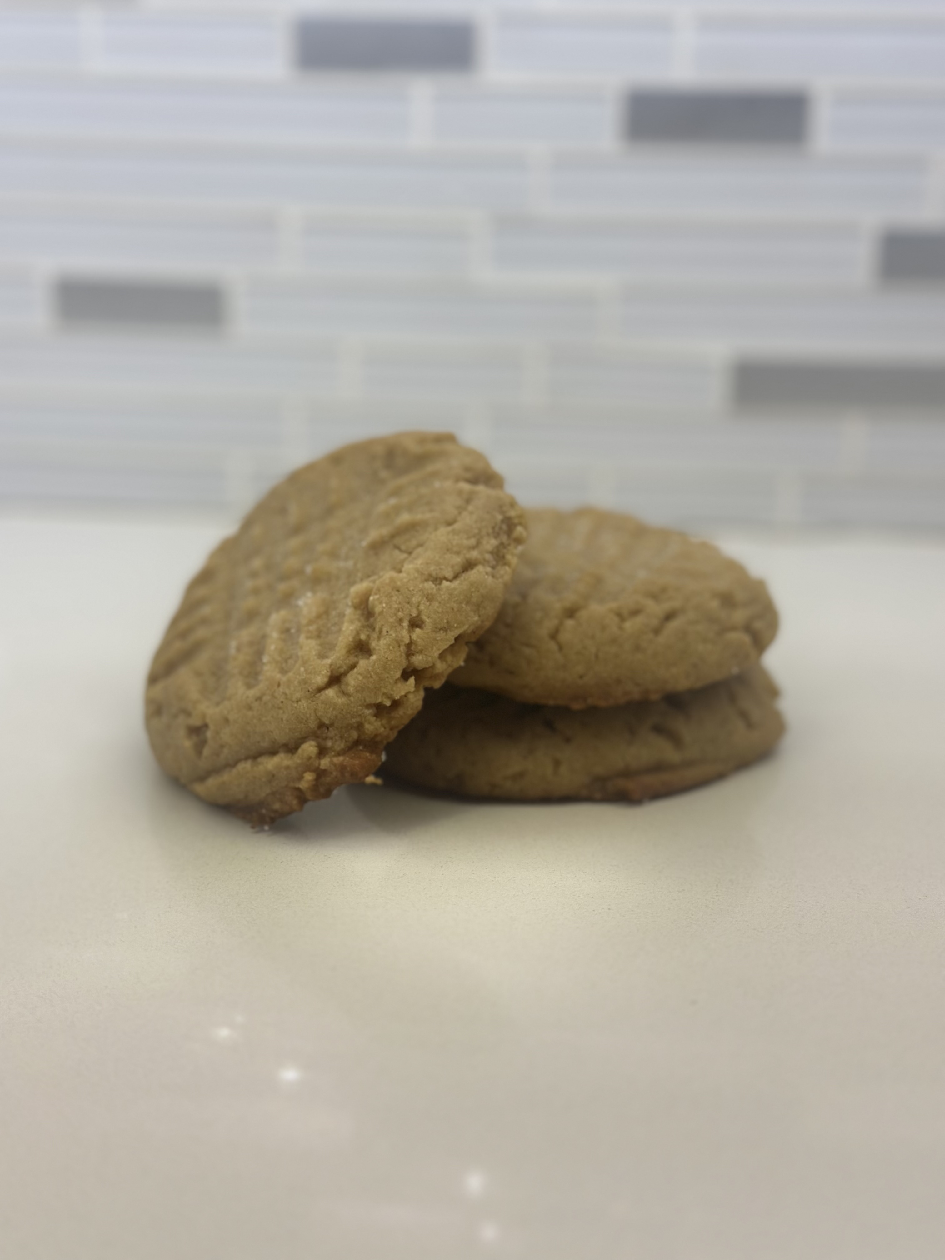 Sourdough Peanut Butter Cookies (1 dozen) 