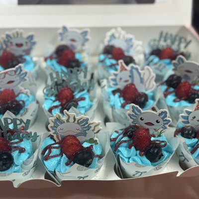 Blue Raspberry Burst