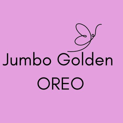 Jumbo Golden Oreo