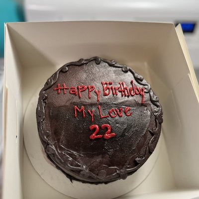 5” round Cake 