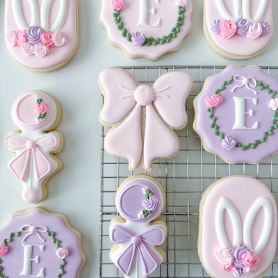 Detailed Dozen Cookies