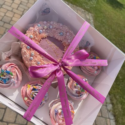 Bento + Cupcake Box