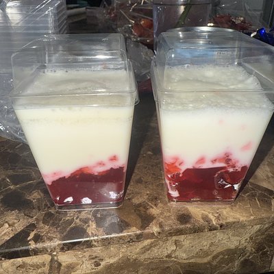 Pudding Cup Shooters Dozen 