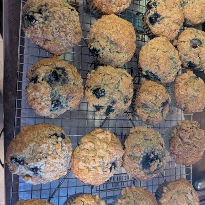 Blueberry Muffins 