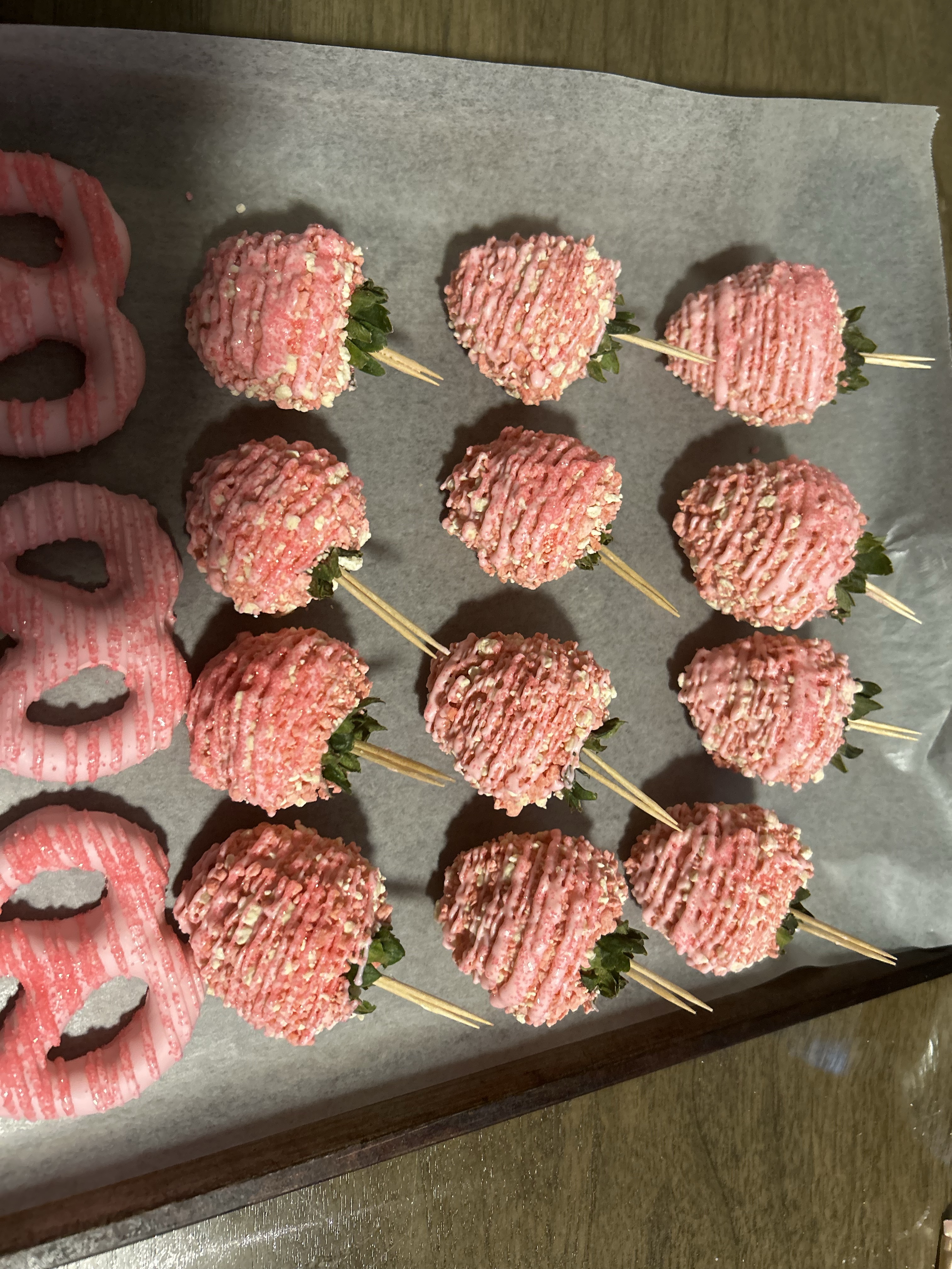 Add Strawberry Crunch 