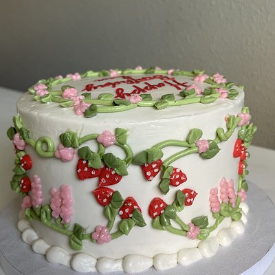 6” 2 Layer Cakes