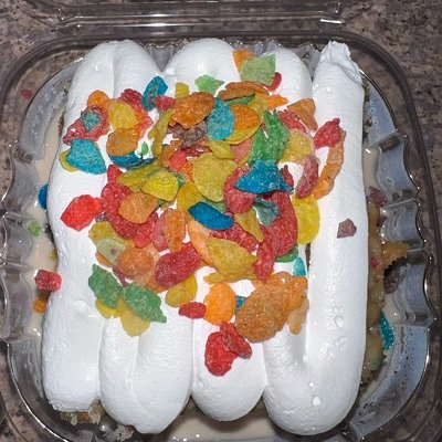Regular Fruity Pebbles Tres Leches