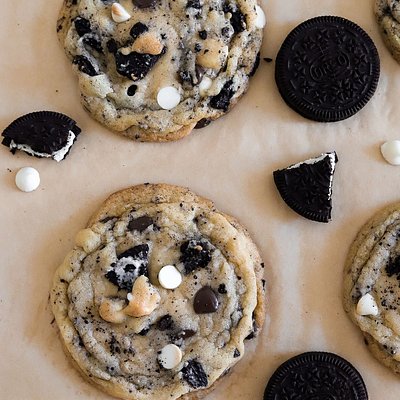 Cookies N’ Cream Cookies 