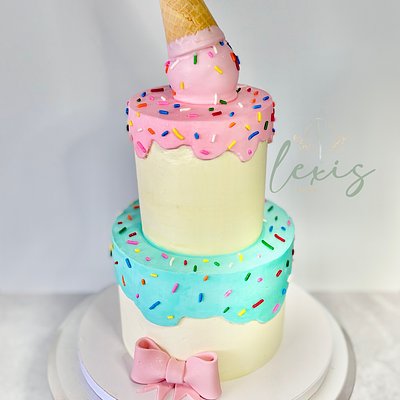 Custom Tiered Cake *price varies* 