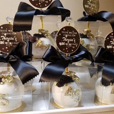 Candy Apples 1 Dozen