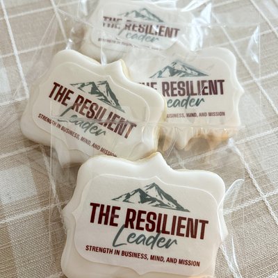 Decorated Sugar Cookies (Logos/Characters)