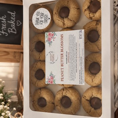 Peanut Butter Blossoms