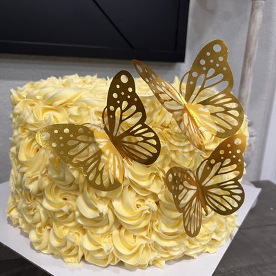 Rosette Cake