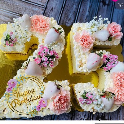 Number  Cakes 