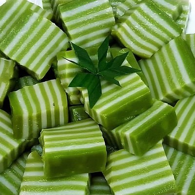 Coconut Steam Layered Cake