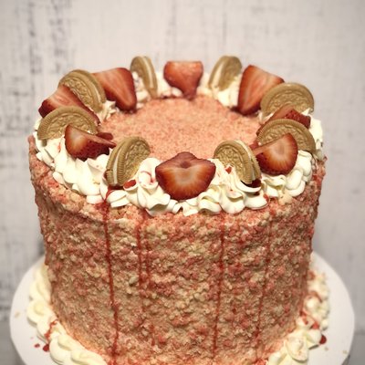 Strawberry Crunch