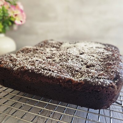 Chocolate Crumb Cake 8x8 Whole