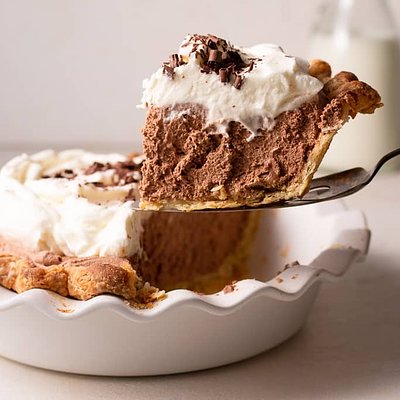 French Silk Pie 