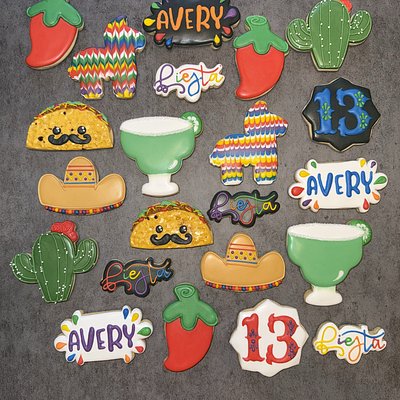Detailed Sugar Cookies 