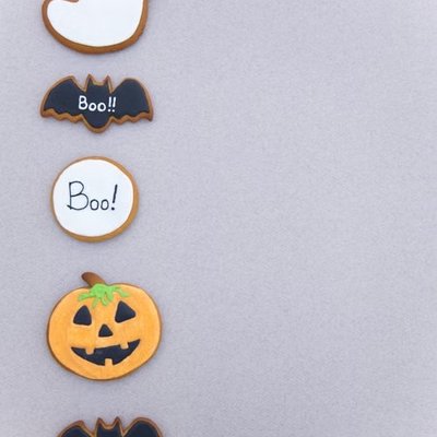 Frosted “BOO!” Set
