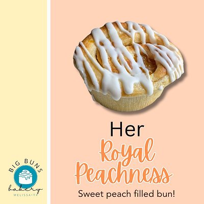 1 Dozen Her Royal Peachness 