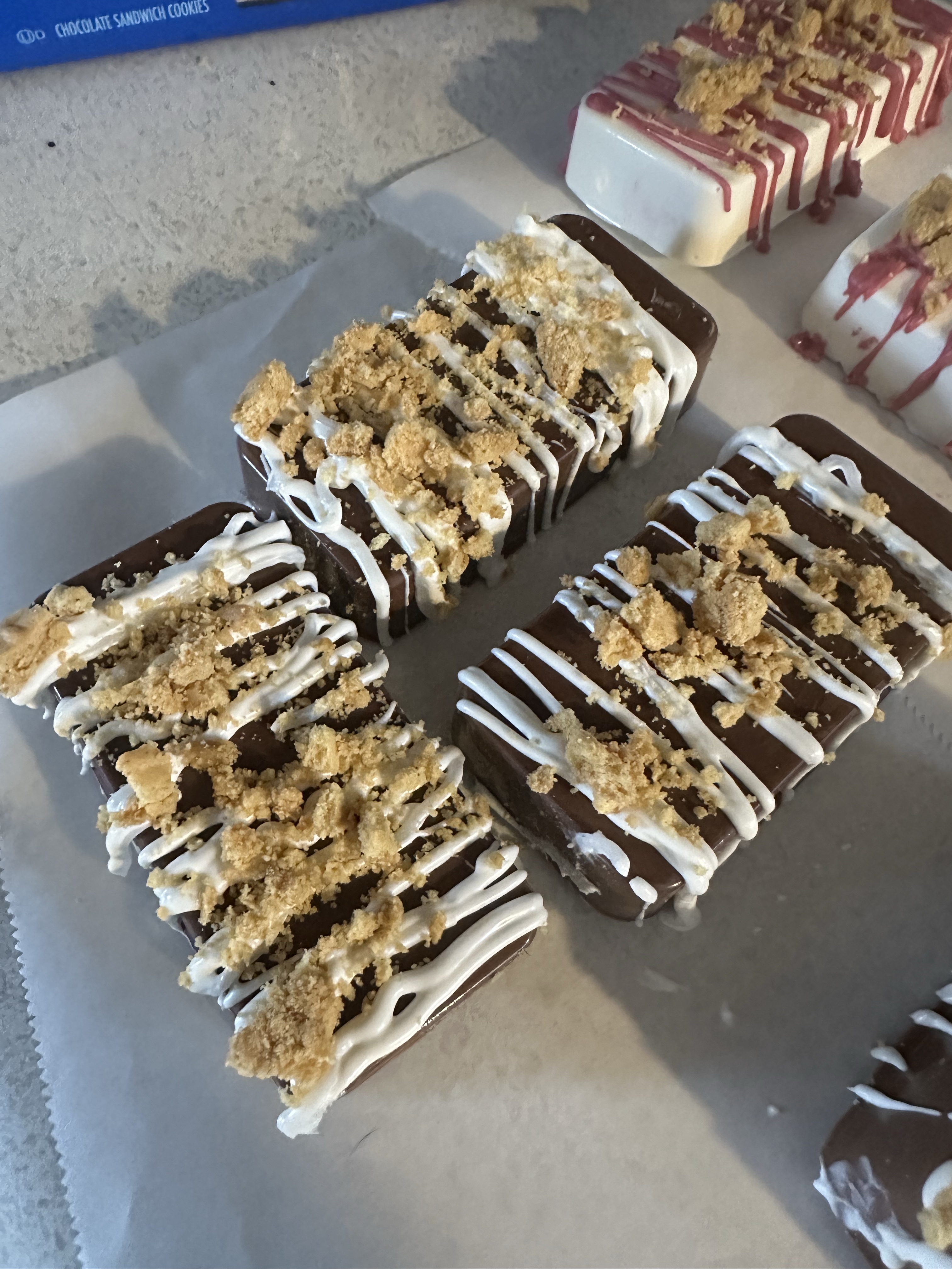 Chocolate Covered Nutter Butter With Milk Chocolate 