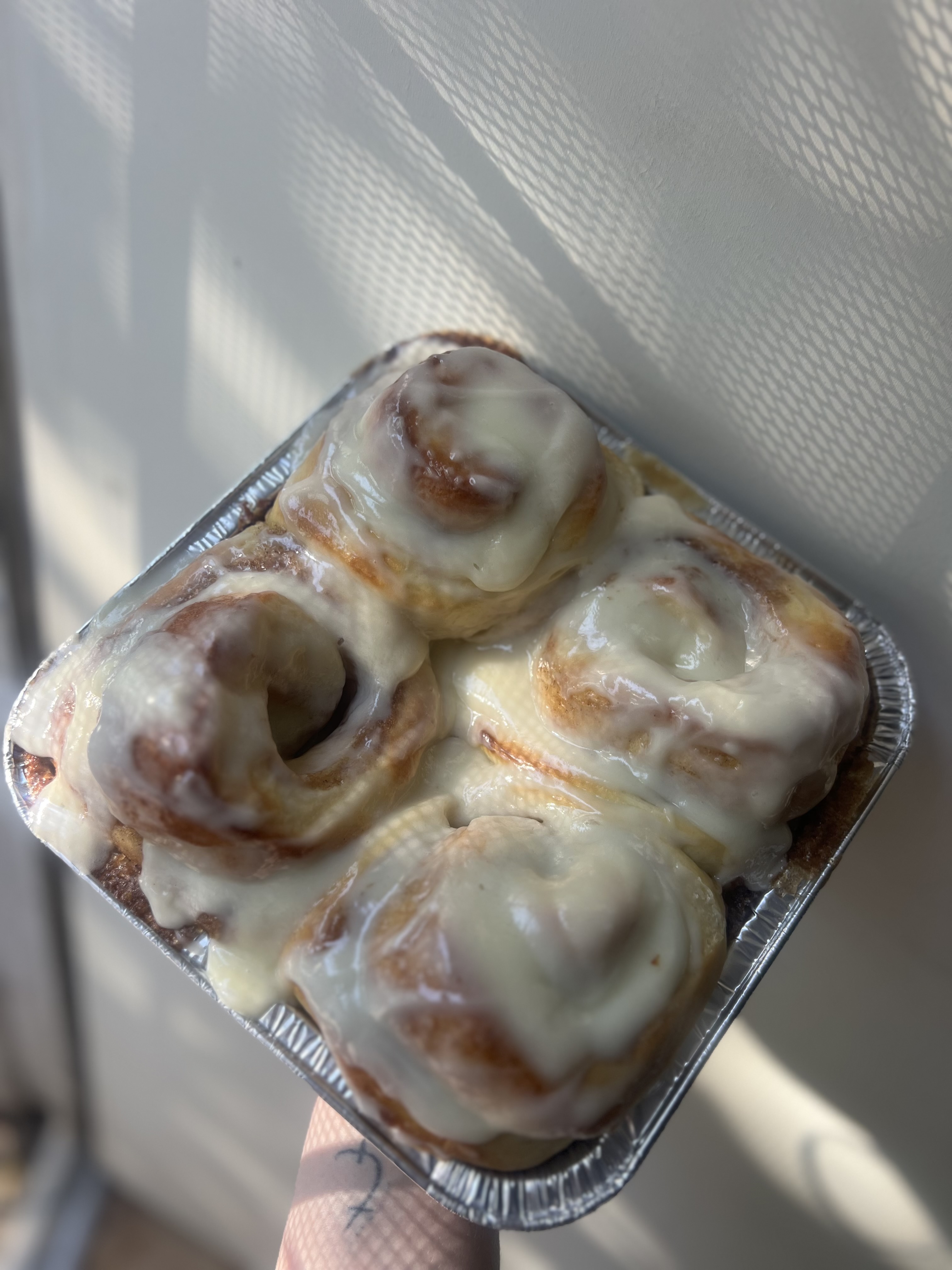 Sourdough Cinnamon Rolls