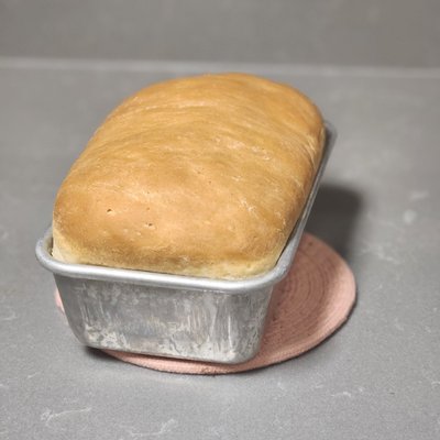 Sandwich Bread (Single Loaf) 