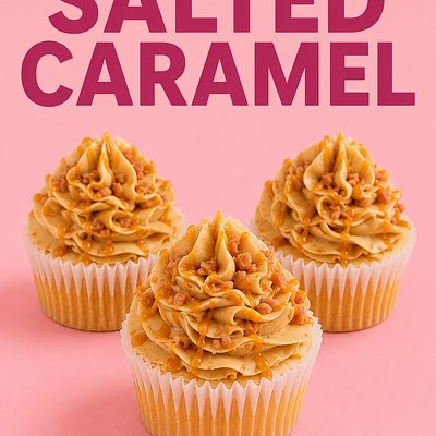 Salted Caramel Cupcakes